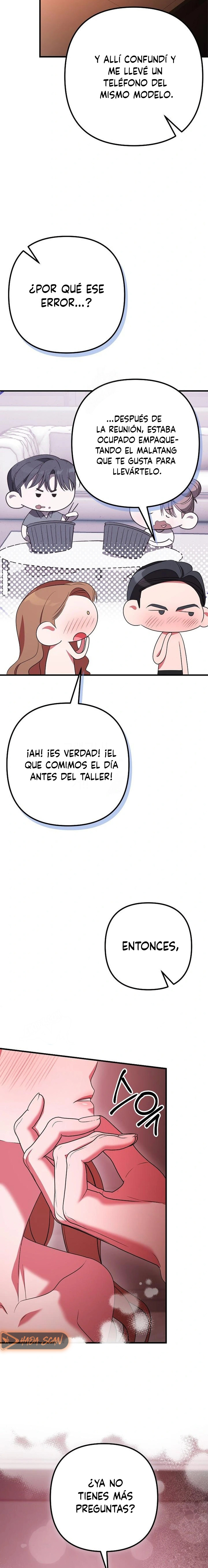 Oficina de Culpables Capítulo 29 - Page 12