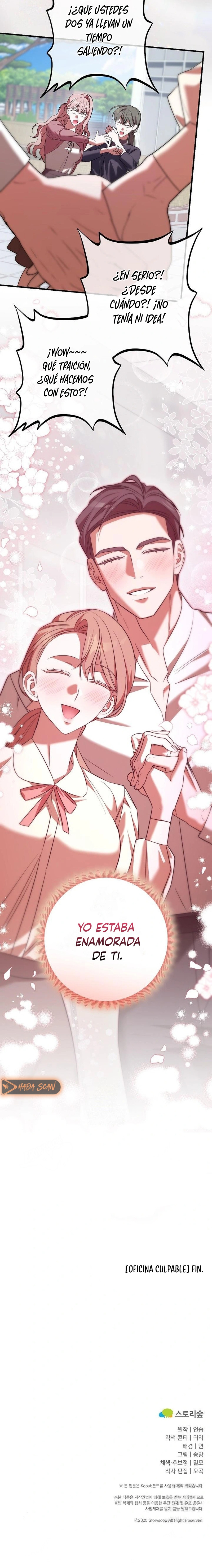 Oficina de Culpables Capítulo 30 - Page 22