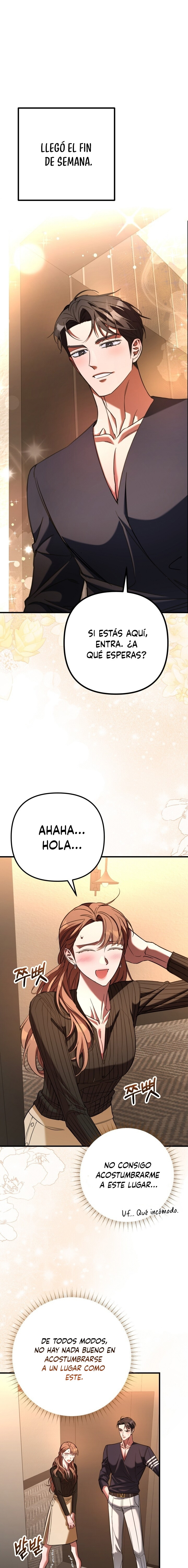 Oficina de Culpables Capítulo 9 - Page 1