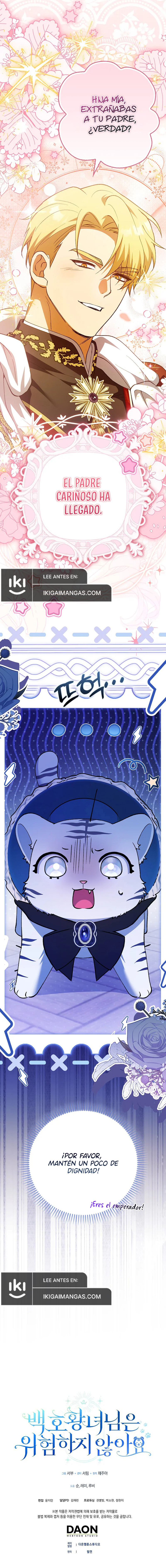 La Princesa Tigresa Blanca No Está En Peligro Capítulo 1 - Page 11