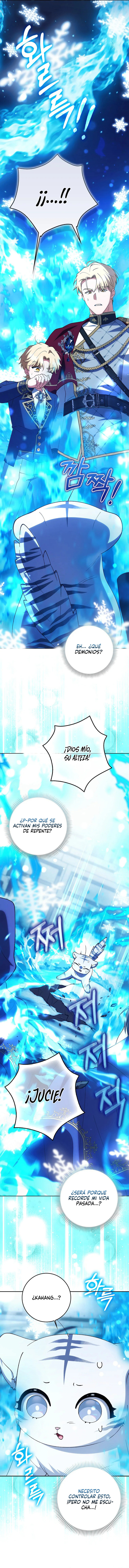 La Princesa Tigresa Blanca No Está En Peligro Capítulo 10 - Page 3