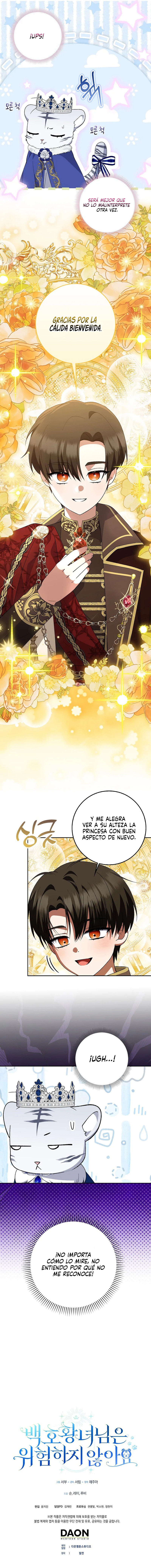 La Princesa Tigresa Blanca No Está En Peligro Capítulo 10 - Page 9