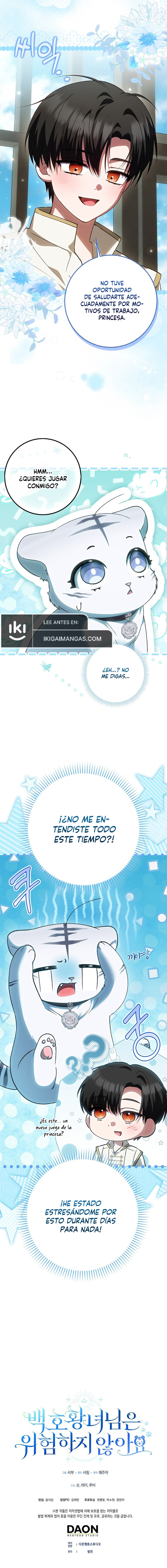 La Princesa Tigresa Blanca No Está En Peligro Capítulo 15 - Page 11