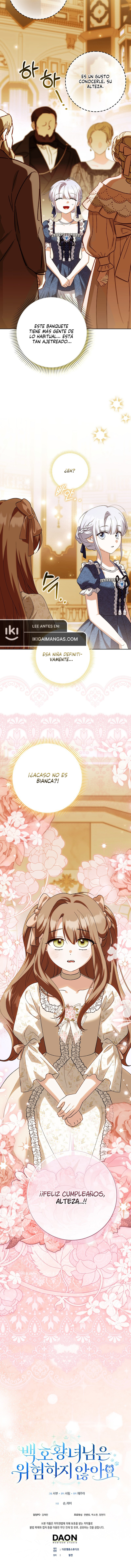 La Princesa Tigresa Blanca No Está En Peligro Capítulo 22 - Page 12