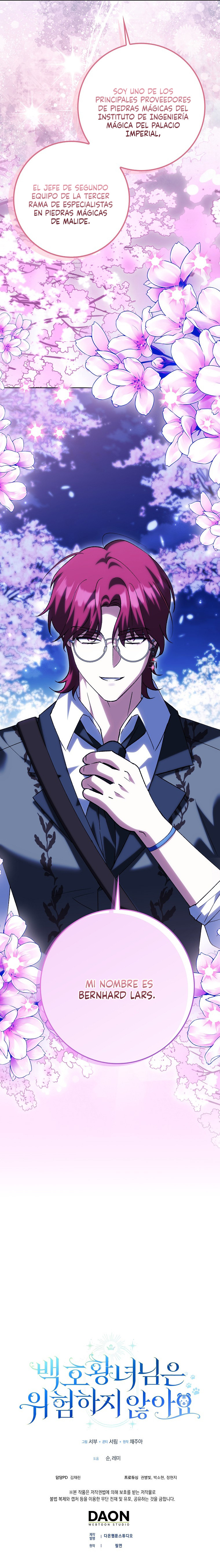 La Princesa Tigresa Blanca No Está En Peligro Capítulo 24 - Page 12