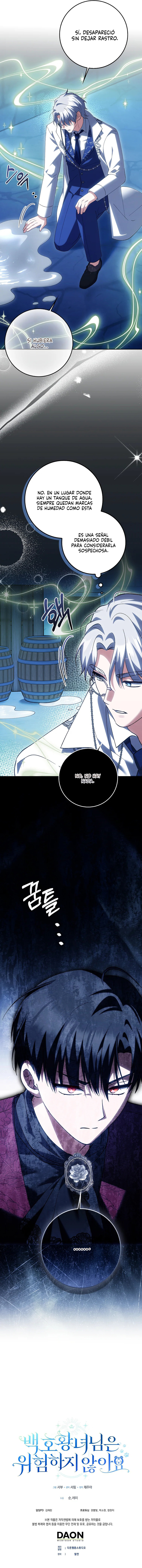 La Princesa Tigresa Blanca No Está En Peligro Capítulo 25 - Page 12