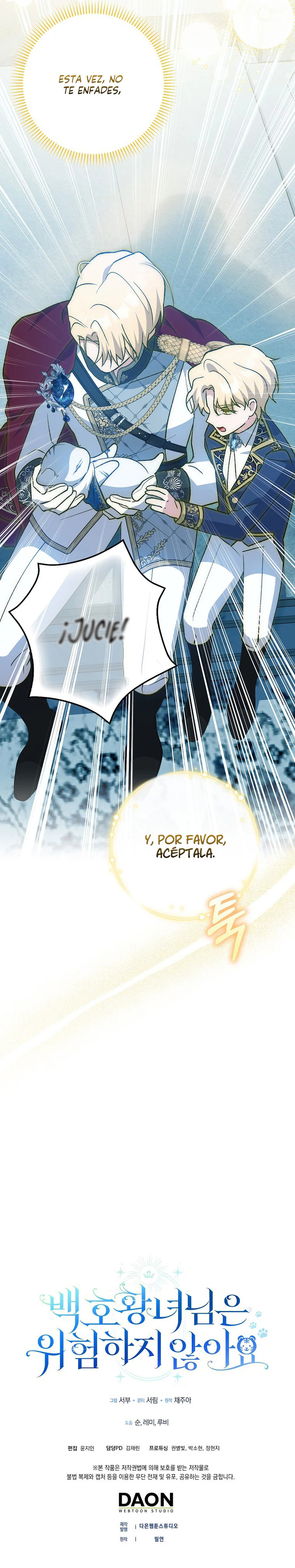 La Princesa Tigresa Blanca No Está En Peligro Capítulo 8 - Page 13