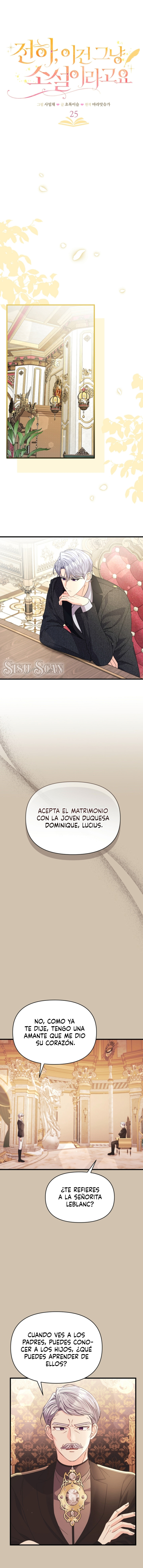 Su Alteza, esto solo es una novela Capítulo 25 - Page 4