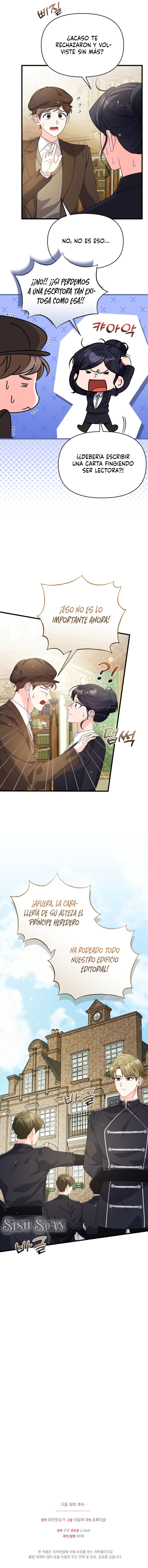 Su Alteza, esto solo es una novela Capítulo 28 - Page 10