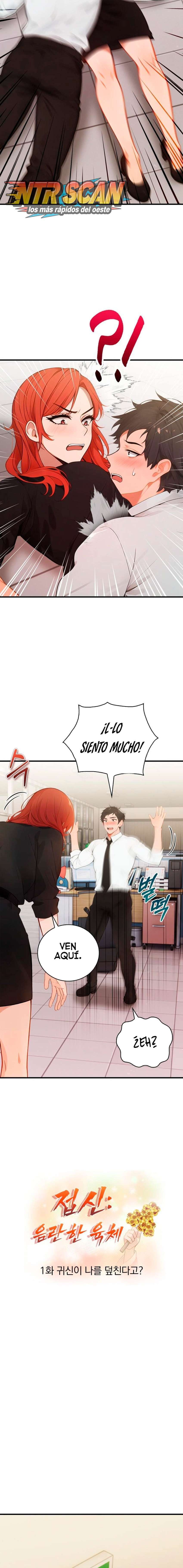 Un cuerpo poseído por la lujuria Capítulo 1 - Page 3