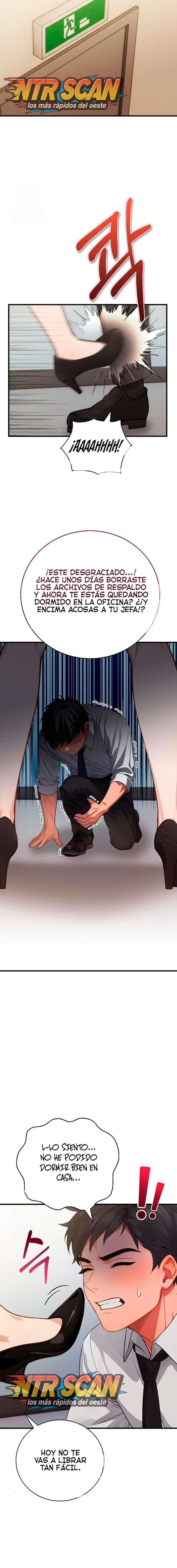 Un cuerpo poseído por la lujuria Capítulo 1 - Page 4