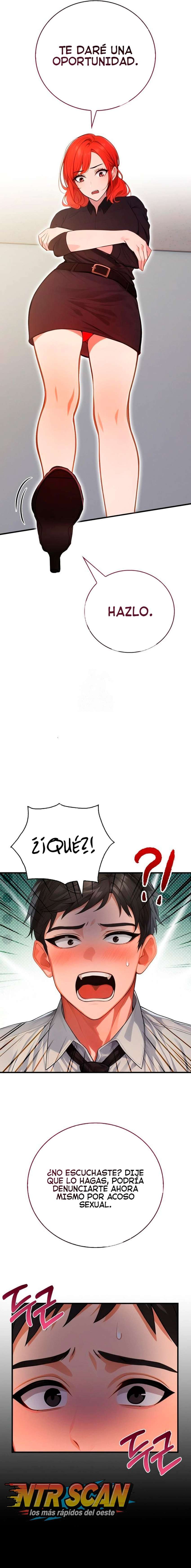 Un cuerpo poseído por la lujuria Capítulo 1 - Page 5