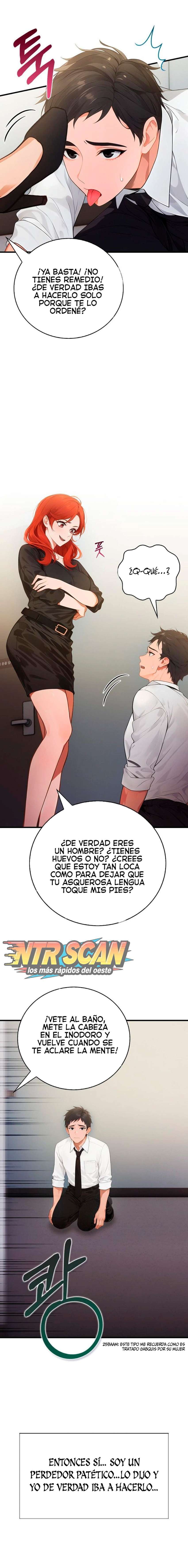 Un cuerpo poseído por la lujuria Capítulo 1 - Page 8