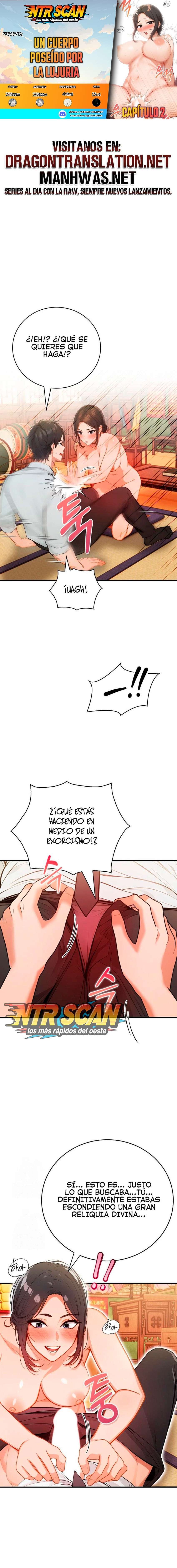 Un cuerpo poseído por la lujuria Capítulo 2 - Page 1