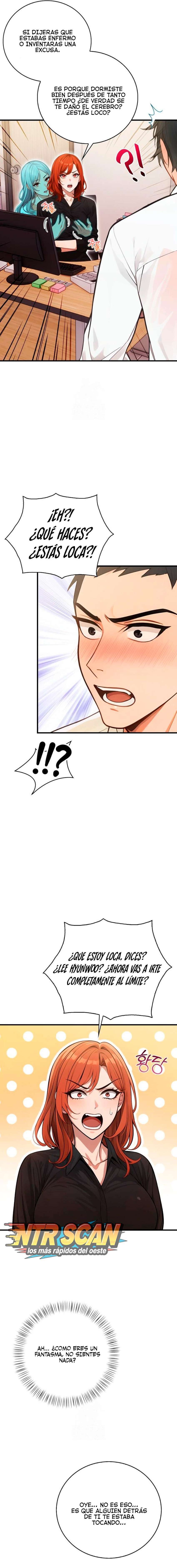 Un cuerpo poseído por la lujuria Capítulo 2 - Page 20