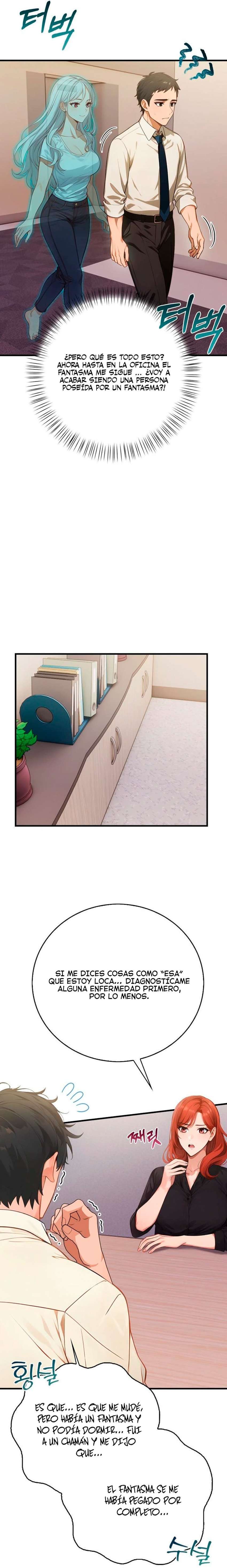 Un cuerpo poseído por la lujuria Capítulo 2 - Page 22