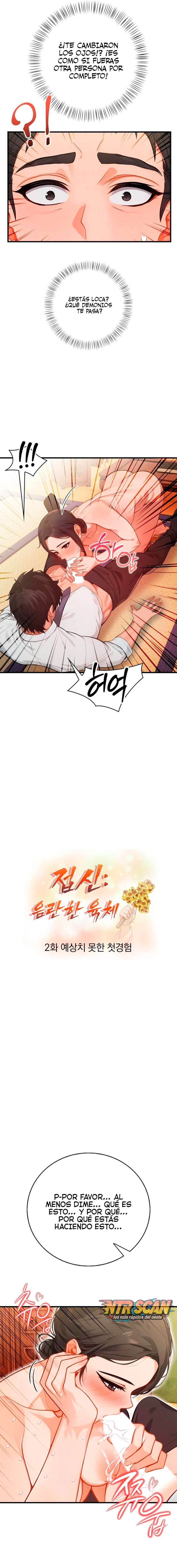 Un cuerpo poseído por la lujuria Capítulo 2 - Page 3