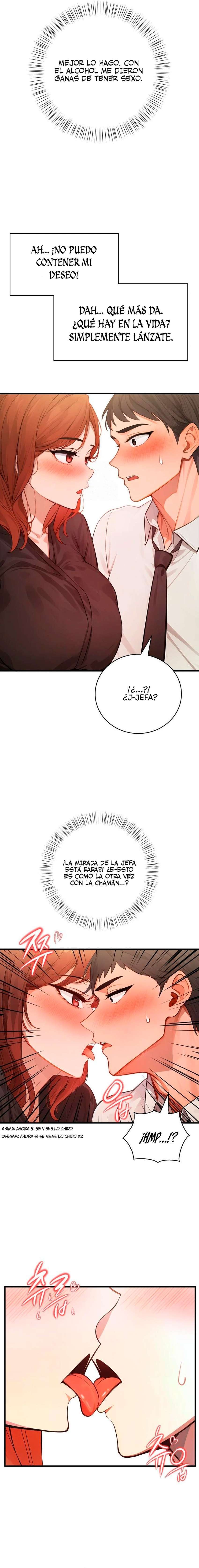 Un cuerpo poseído por la lujuria Capítulo 3 - Page 18