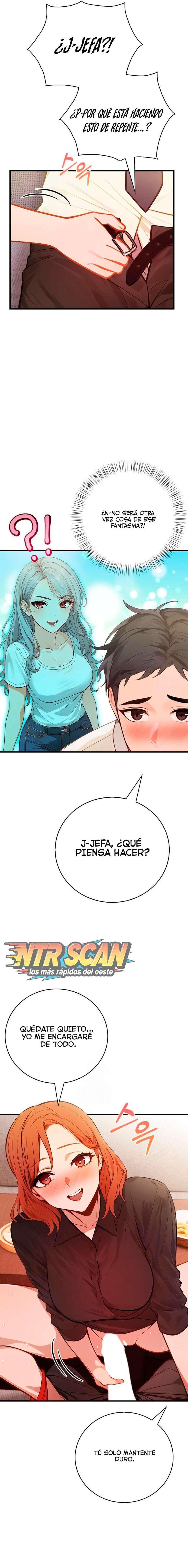 Un cuerpo poseído por la lujuria Capítulo 3 - Page 19