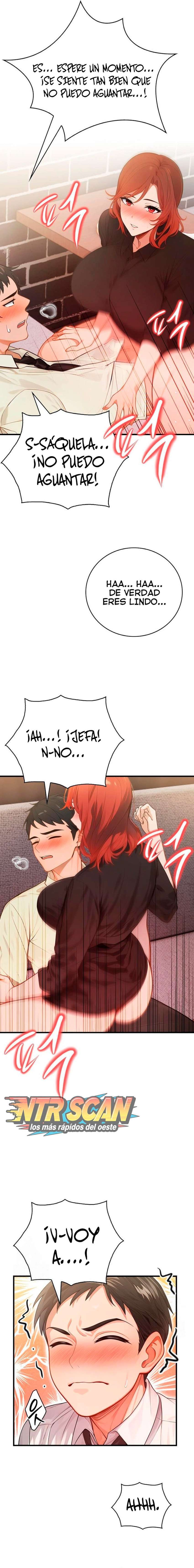 Un cuerpo poseído por la lujuria Capítulo 3 - Page 21