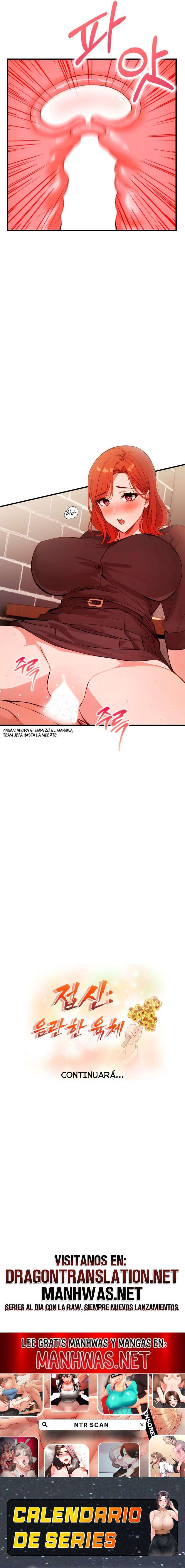 Un cuerpo poseído por la lujuria Capítulo 3 - Page 22