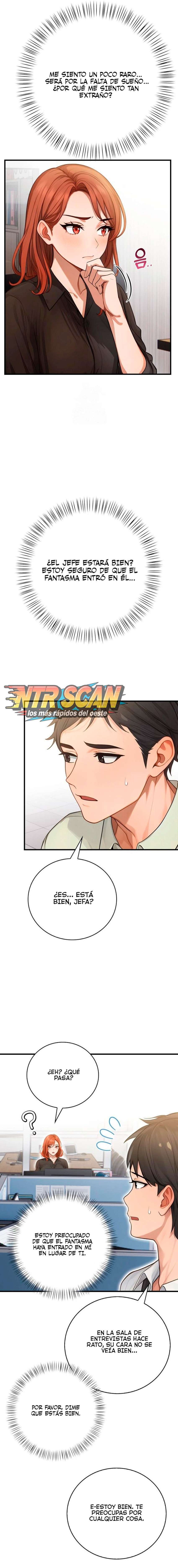 Un cuerpo poseído por la lujuria Capítulo 3 - Page 8