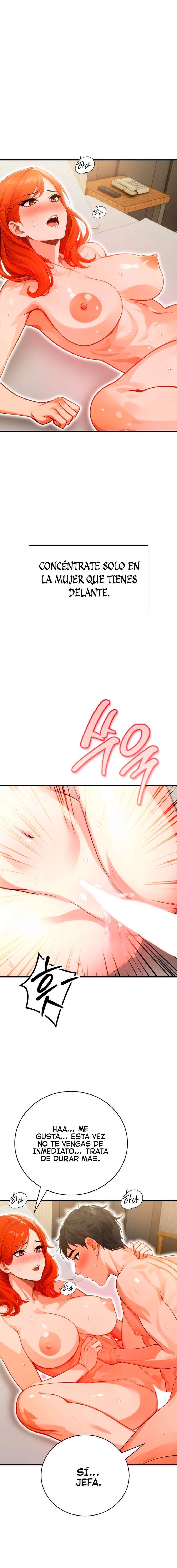 Un cuerpo poseído por la lujuria Capítulo 4 - Page 10