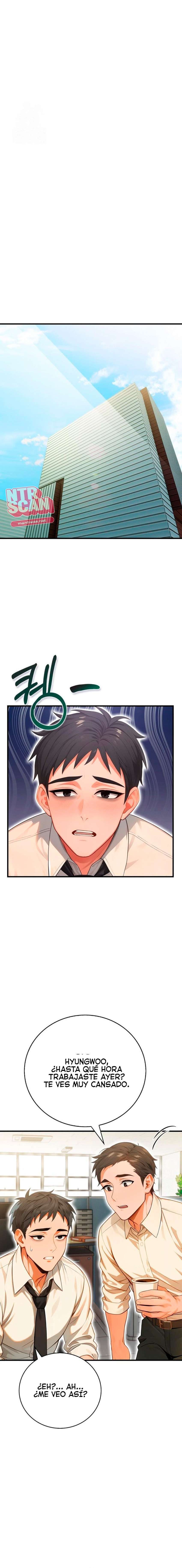 Un cuerpo poseído por la lujuria Capítulo 4 - Page 19