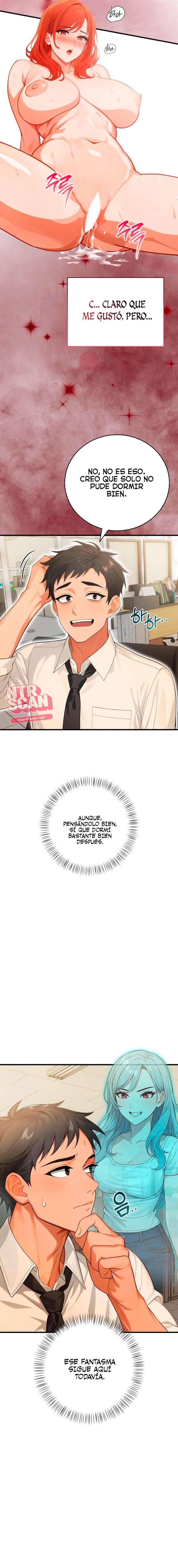 Un cuerpo poseído por la lujuria Capítulo 4 - Page 21