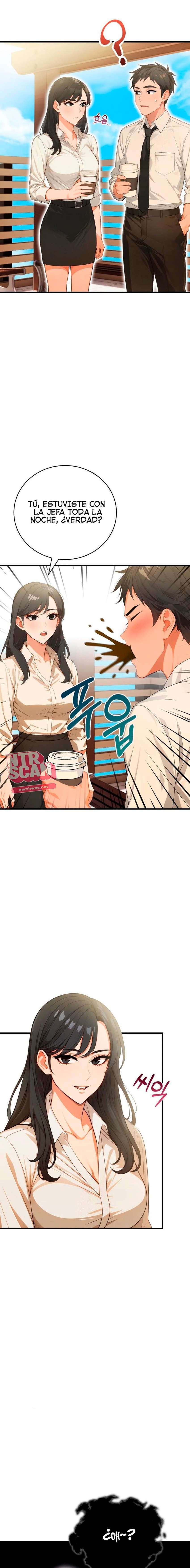 Un cuerpo poseído por la lujuria Capítulo 4 - Page 23