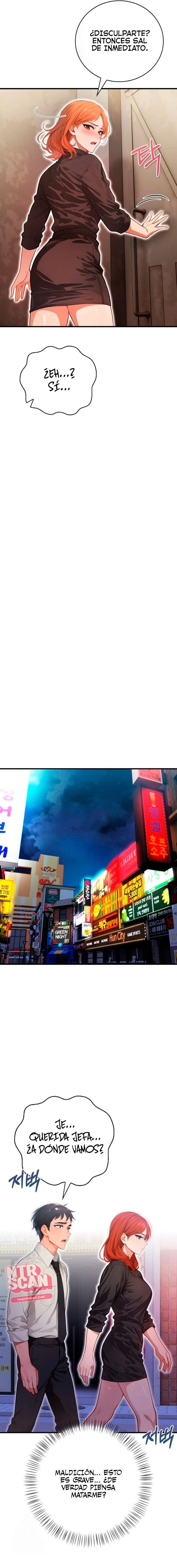 Un cuerpo poseído por la lujuria Capítulo 4 - Page 5