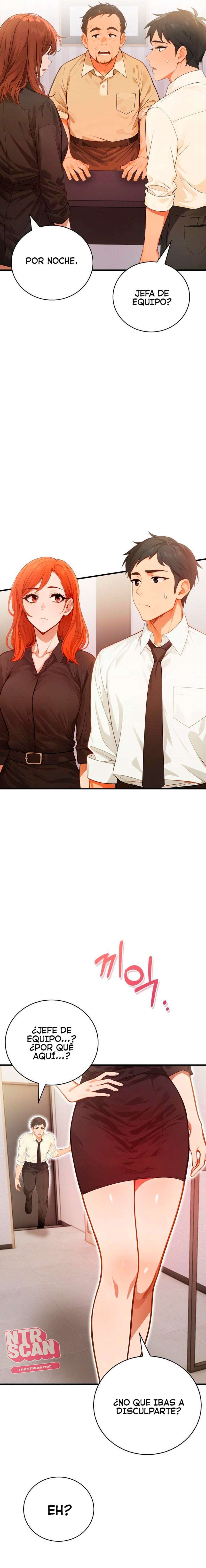 Un cuerpo poseído por la lujuria Capítulo 4 - Page 7