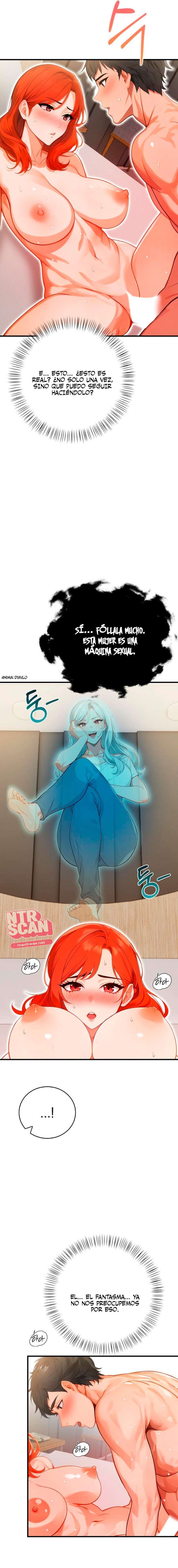 Un cuerpo poseído por la lujuria Capítulo 4 - Page 9