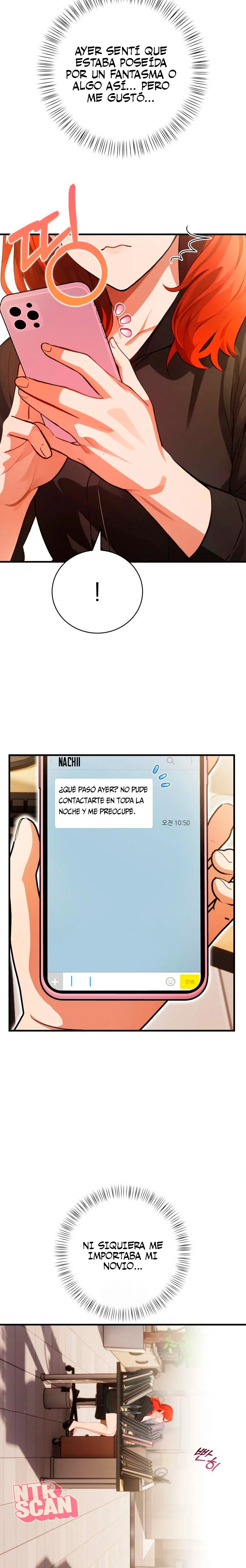 Un cuerpo poseído por la lujuria Capítulo 5 - Page 11