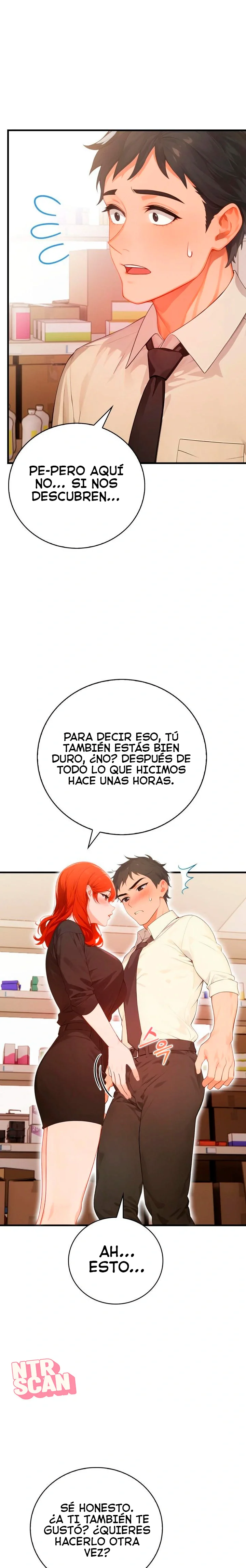 Un cuerpo poseído por la lujuria Capítulo 5 - Page 18