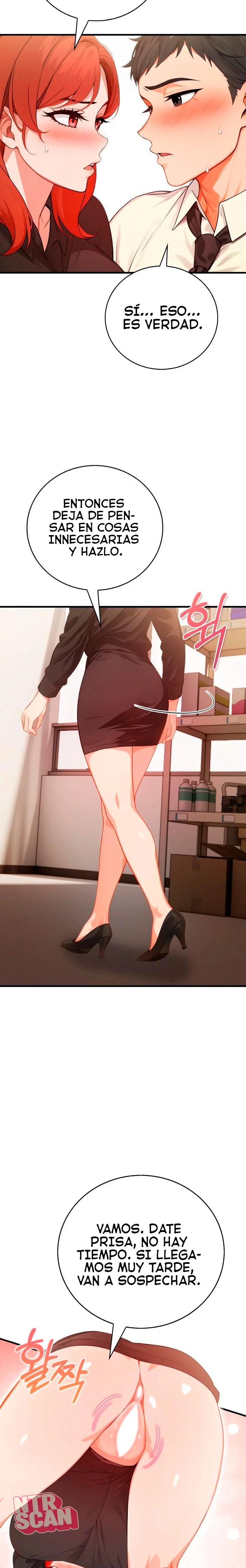 Un cuerpo poseído por la lujuria Capítulo 5 - Page 19