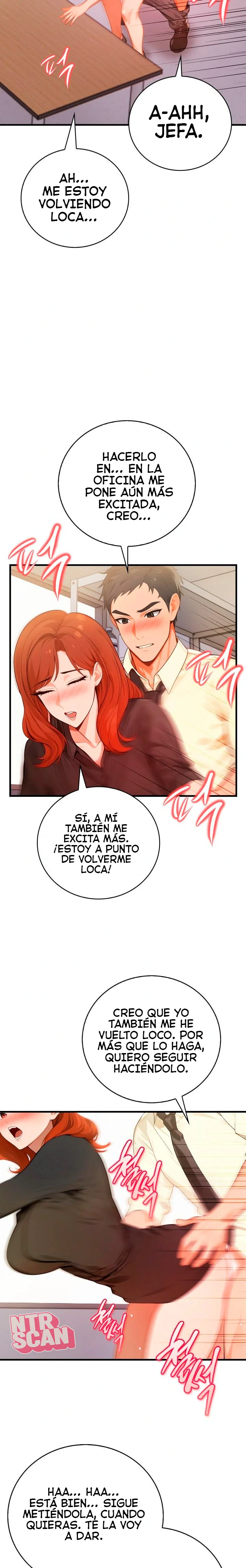 Un cuerpo poseído por la lujuria Capítulo 5 - Page 21