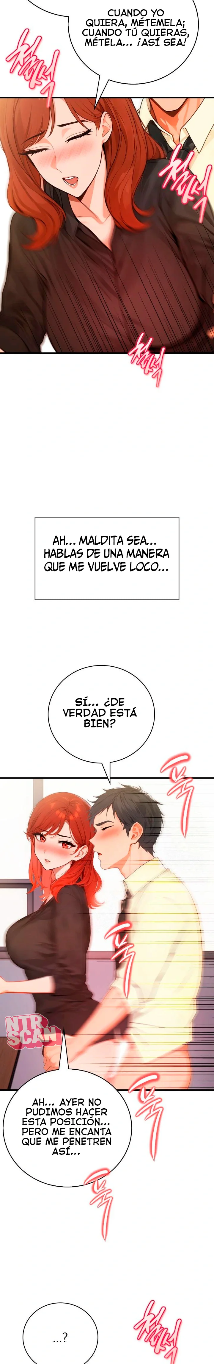 Un cuerpo poseído por la lujuria Capítulo 5 - Page 22