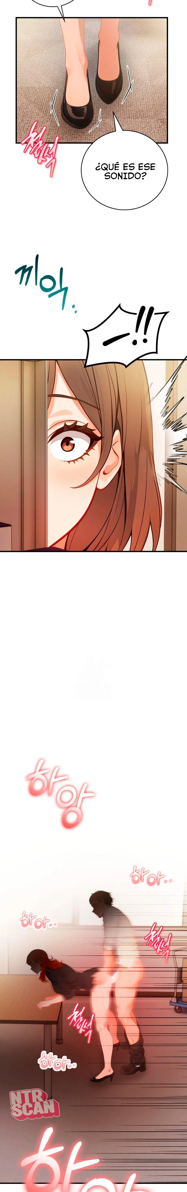 Un cuerpo poseído por la lujuria Capítulo 5 - Page 23