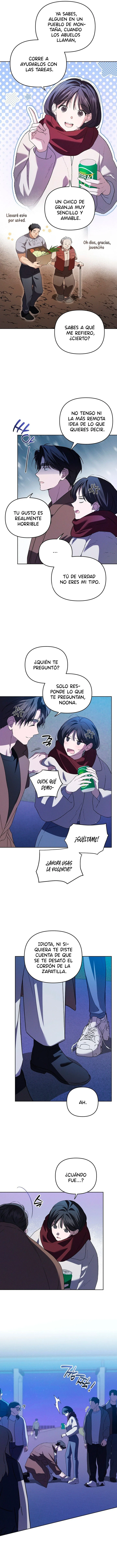 Amores Pasados Capítulo 17 - Page 4