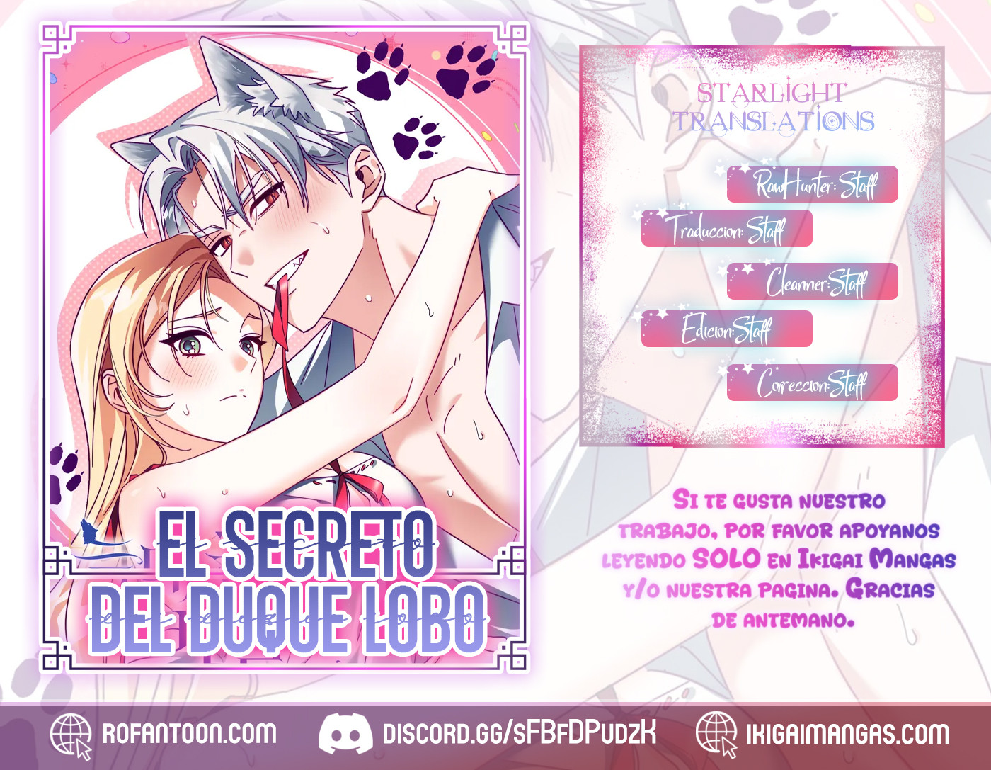 El secreto del Duque Lobo Capítulo 20 - Page 1