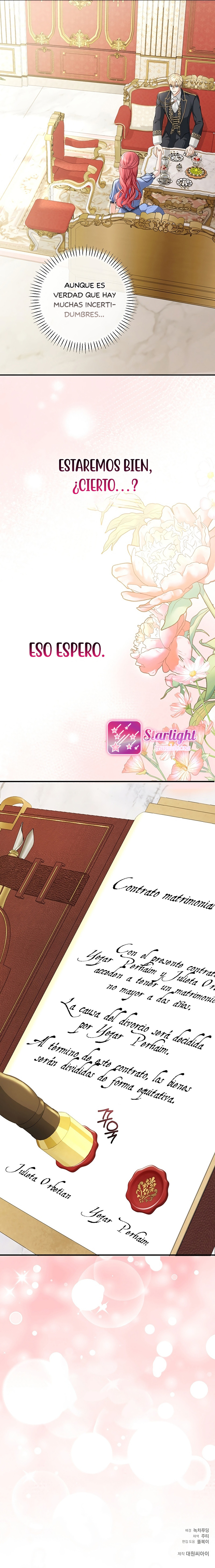 Sub Protagonista, ¿No era solo un matrimonio por contrato? Capítulo 1 - Page 9