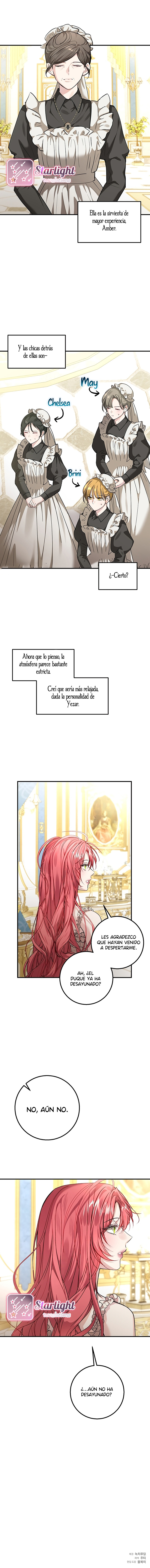 Sub Protagonista, ¿No era solo un matrimonio por contrato? Capítulo 11 - Page 9