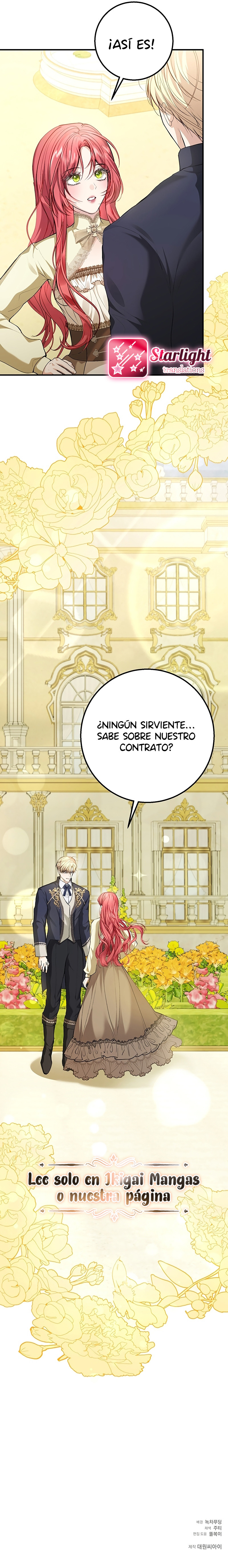 Sub Protagonista, ¿No era solo un matrimonio por contrato? Capítulo 12 - Page 9