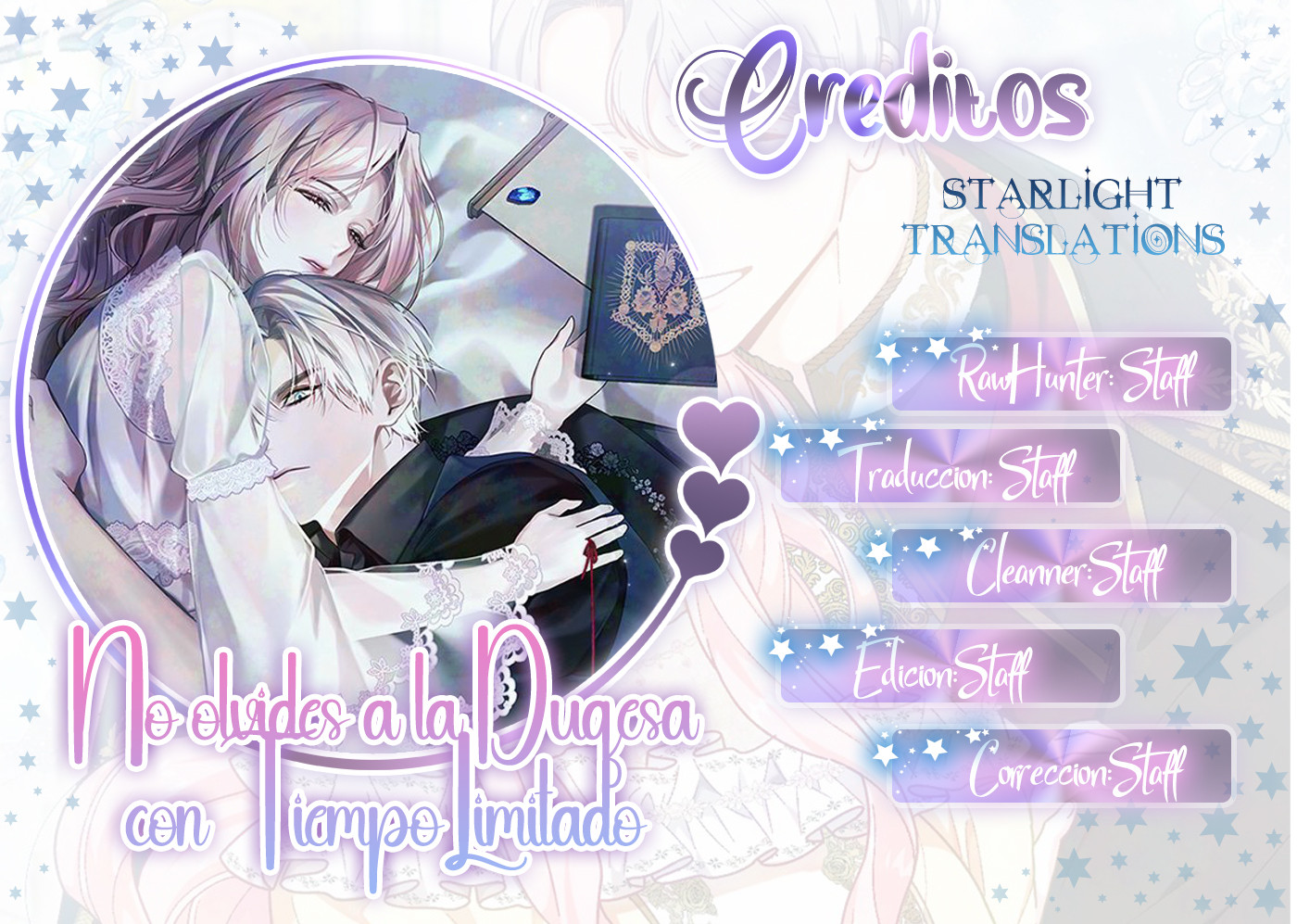 No Olvides a la Gran Duquesa con tiempo limitado Capítulo 2 - Page 1