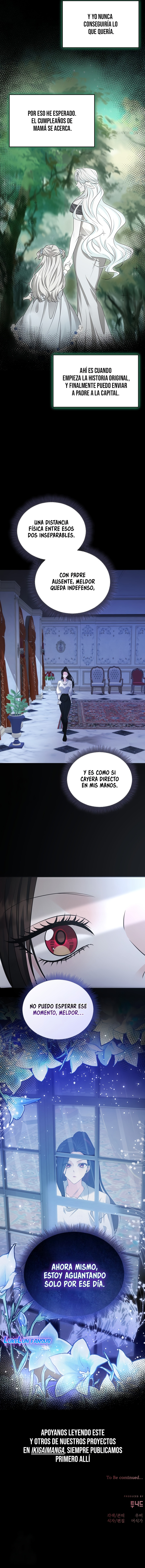 La hija mayor de K poseía una novela sobre el cuidado infantil. Capítulo 13 - Page 10
