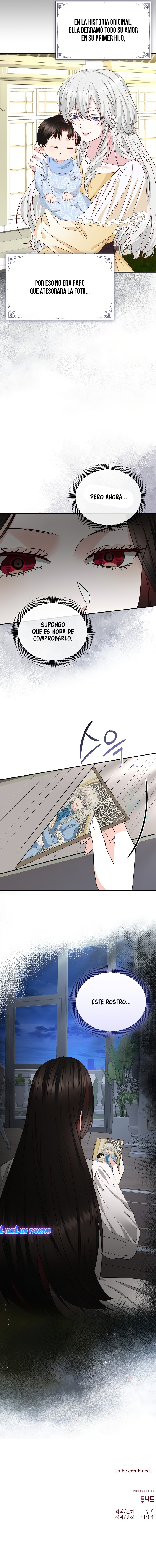 La hija mayor de K poseía una novela sobre el cuidado infantil. Capítulo 14 - Page 11