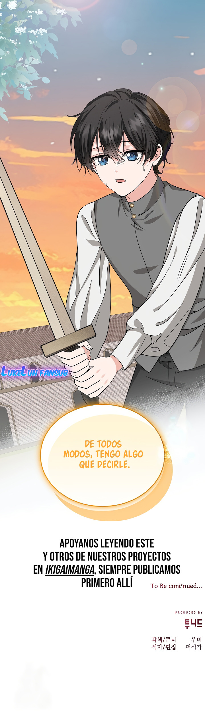 La hija mayor de K poseía una novela sobre el cuidado infantil. Capítulo 16 - Page 10