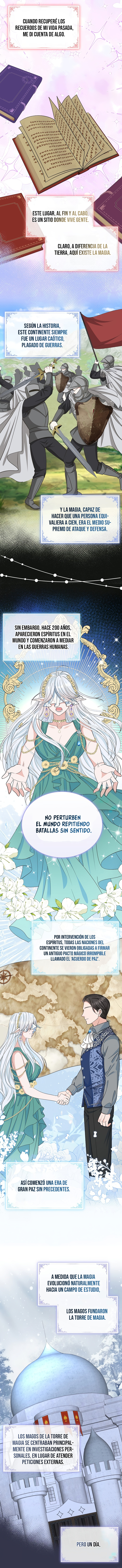 La hija mayor de K poseía una novela sobre el cuidado infantil. Capítulo 17 - Page 7