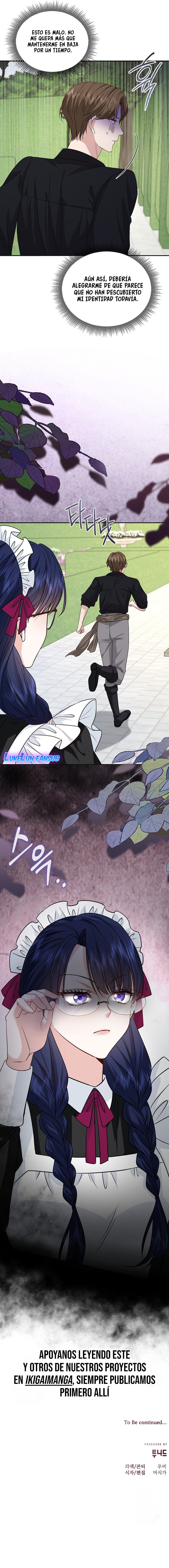 La hija mayor de K poseía una novela sobre el cuidado infantil. Capítulo 21 - Page 10